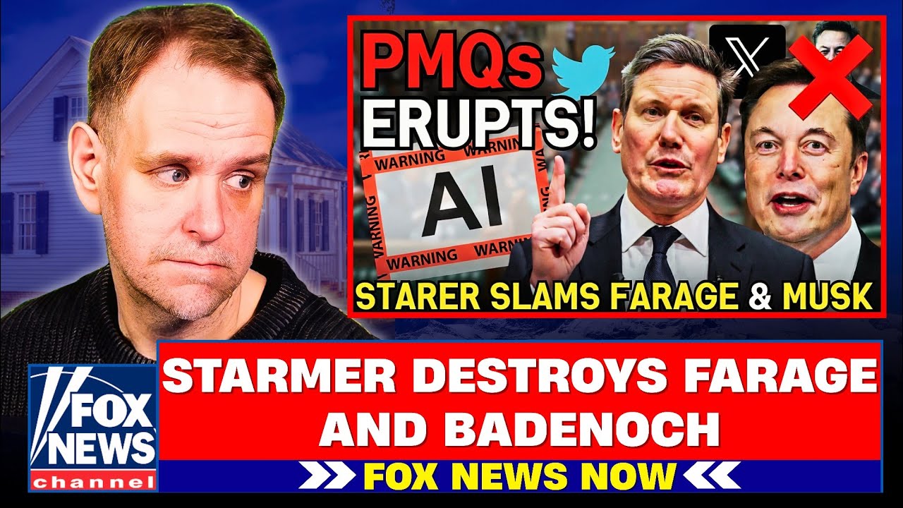 Starmer Shreds Farage’s AI Lies – PMQs Gets Heated!