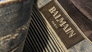 (2022) Balmain jeans Legit Check