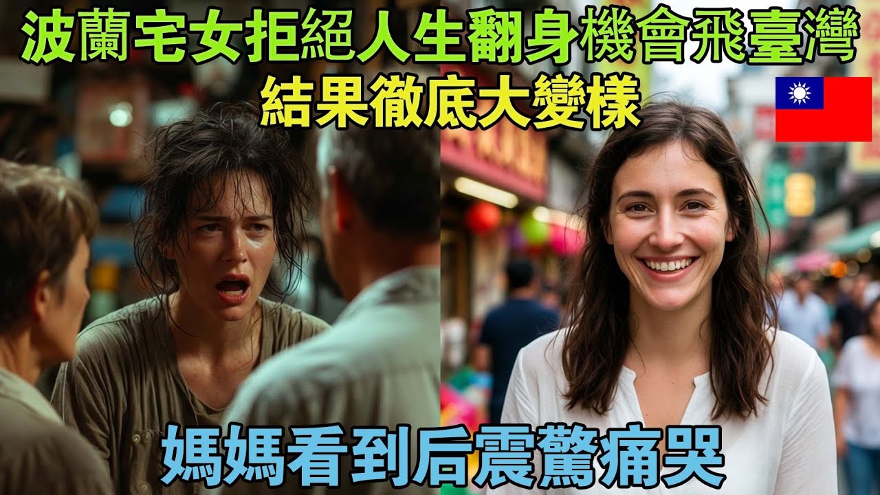 整天宅在家讓人擔心的波蘭女兒!踢掉人生翻身機會跑去台灣後,徹底改變的模樣讓媽媽震驚