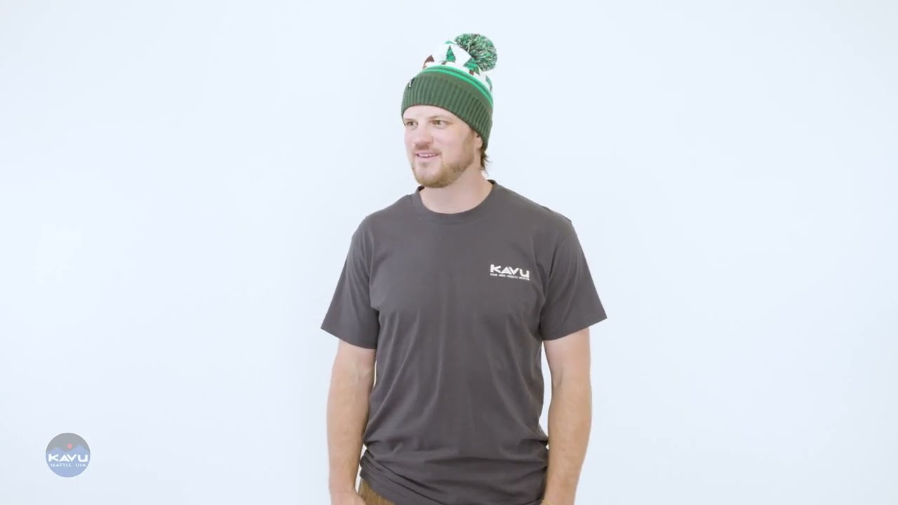 Preview of KAVU Herschel Beanie Video
