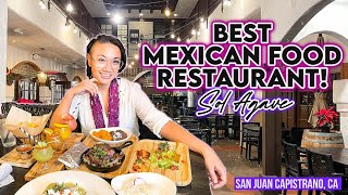 Sol Agave Mexican Cuisine// Food & Restaurant Review // San Juan Capistrano, CA