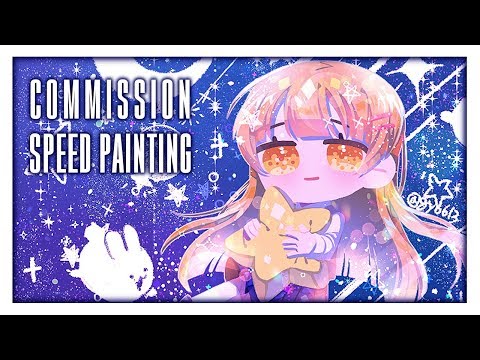 SD 무테 커미션2[Speed Painting]