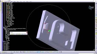 《CATIA V5》CNC銑床乙級技術士檢定18201 1040203 曲面銑削 去角 2024 05 19 18 31 18
