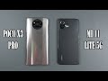 Poco X3 Pro vs Xiaomi Mi 11 Lite 5G | SpeedTest and Camera comparison