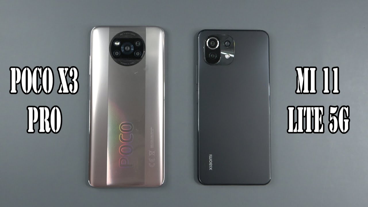 Xiaomi Poco X3 Pro Vs Iphone 11