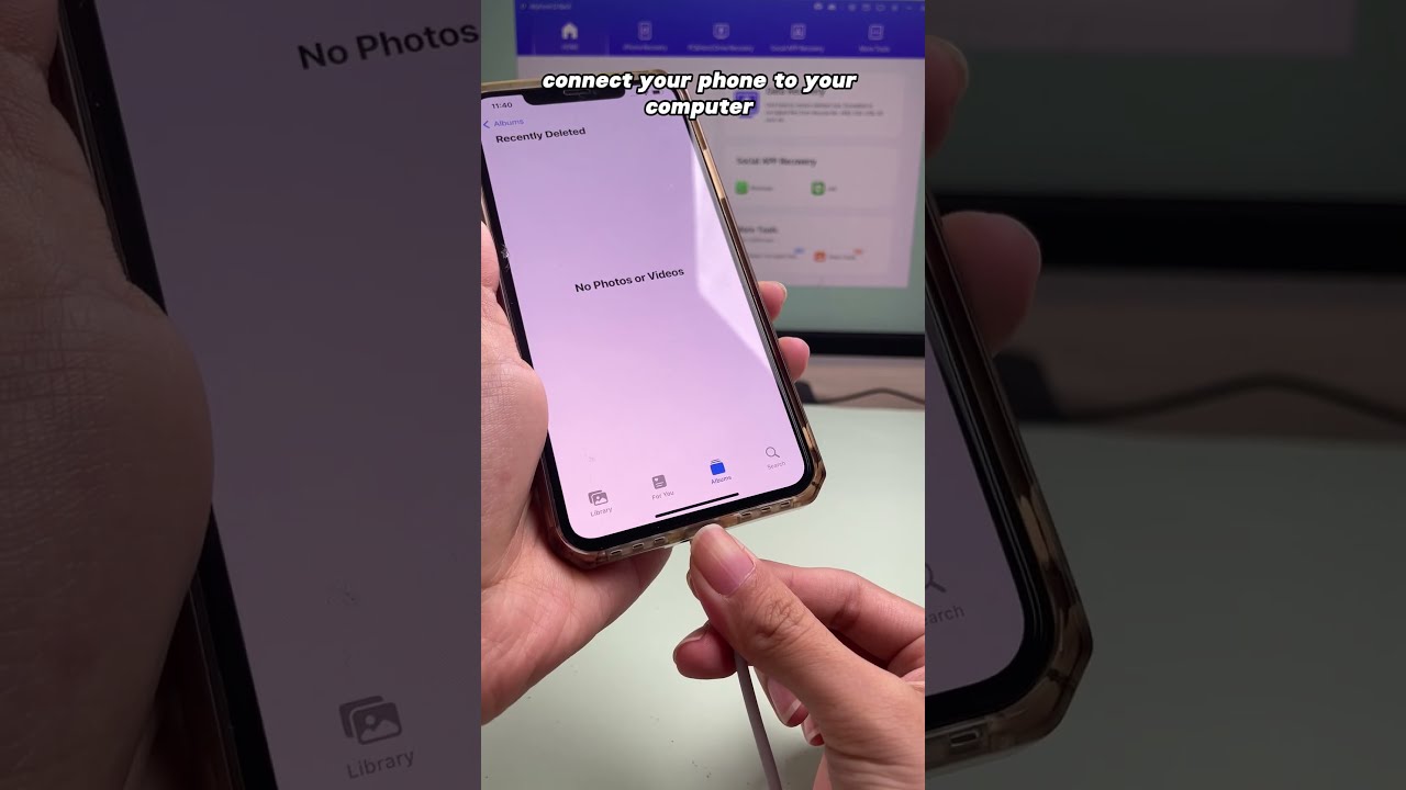 Recover Lost Data On IPhone Shorts Iphonetips Imyfone Ios17 Iphone15 Datarecovery