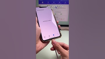 Herstel verloren gegevens op de iPhone #shorts #iphonetips #imyfone #ios17 #iphone15 #datarecovery