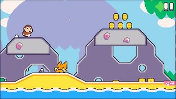 Super Cat Bros World 2-3 Walkthrough PART 1 🐱 Skillgaming Official 🐱