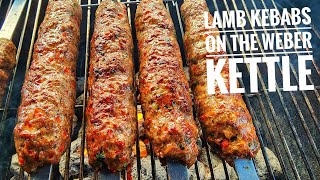 Easy Lamb Kebab Recipe | Charcoal Grilled @mamaandpapajoe