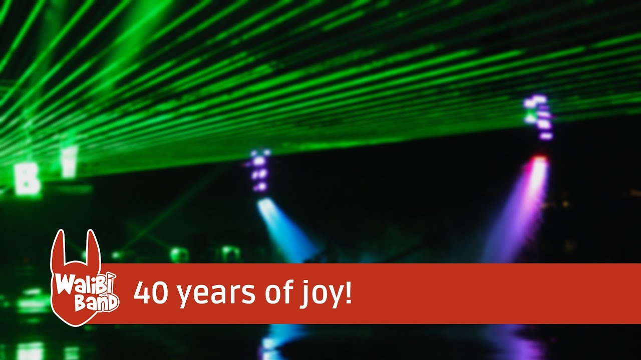 Walibi Belgium's 40th anniversary