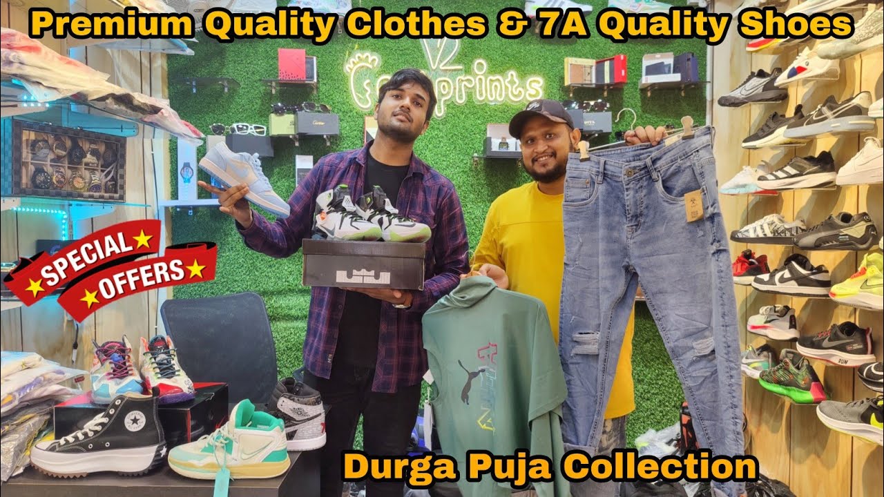 7A Quality Shoes Collection In Kolkata Branded Clothes Cheap Price In