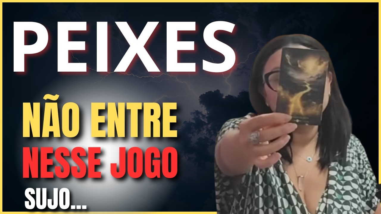 PEIXES A RAPOSA VAI MOSTRAR A CARA... NÃO REAJA AGORA! ELA VAI CAIR SOZINHA E VC SERÁ HONRADA(O)