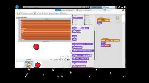 video on how to use scratch part 2 more coding blocks and pac-man