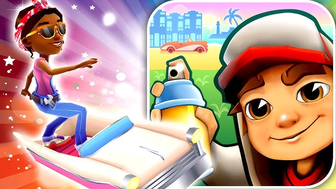 Subway Surfers - #ShopUpdate ⭐ Giddy up! 🐴 Ride through the vibrant  streets of Berlin in style! Unlock Prague surfer Jaro and his trusty  Jouster board. Available from March 4th - March