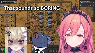 Runie HATES Factorio - It's Sooo Boring!