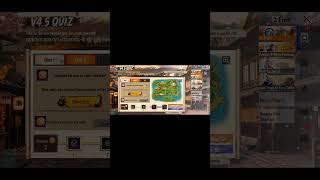 Tutorial of V4.5 quiz in pubg mobile