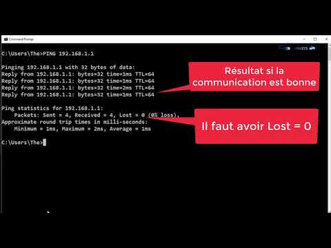 Vidéo: Comment tester un serveur TCP ?