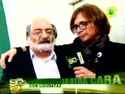 Luis Carlos Burneo(Henry Spencer) con Lisurataz-La otra cara de la noticia-90 segundos