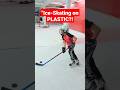Ice skating without ice!?