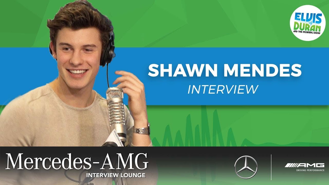 Shawn Mendes on "In My Blood," and Playing at the Queen of England's