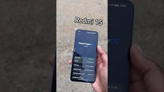 Redmi 15 HyperOS 2 Update #shorts #youtubeshorts #redmi15 #HyperOS2