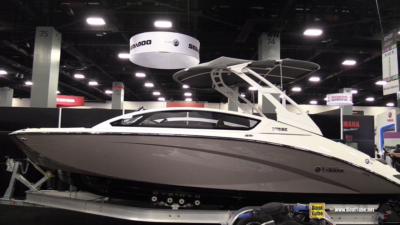 2022 Yamaha 275 SE - Excellent Water Sport Boat! - YouTube
