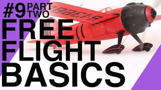 Free-Flight Basics #9.2 - Making A Wing With Sliced Ribs - Part Two - Conclusion