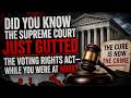 Hidden BlackHistory - VOTER RIGHTS Act 2026! You Need To Know! #black #Vote #USA #louisiana #reels