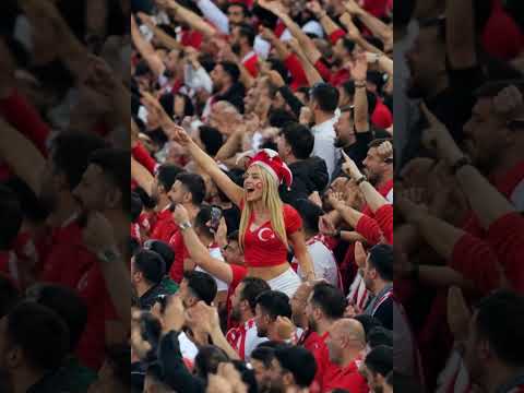 The Most Beautiful Turkey Girl Football Fans 😍 | World Cup 2026 Supporters