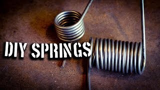 DIY Springs... Make Your Own Springs at Home!