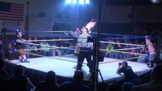 Billy Ray & Bam Bam Vs Rob Clooney & Eric Smalls 3 18 2017