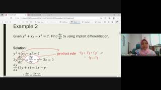 MAT421:2.6-2.7 Implicit Differentiation, Linear Approximation and Differential