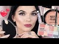 Full face tutorial using DRUGSTORE makeup!
