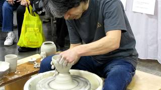 Akio Nukaga - square bowl