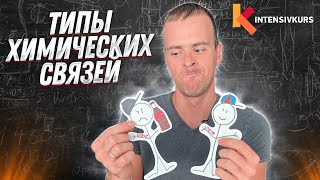 Типы Химических Связей - Как определять Вид Химической Связи? Химия 9 класс