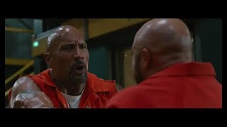The ROCK - KEEP WAITING BITCH !