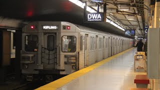 Ttc toronto subway: line 2 at royal york