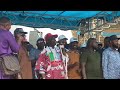 K1 DE ULTIMATE LIVE AS BOLA TINUBU BEGINS PRESIDENTIAL CAMPAIGN IN EKITI.. SERENADES MC OLUOMO