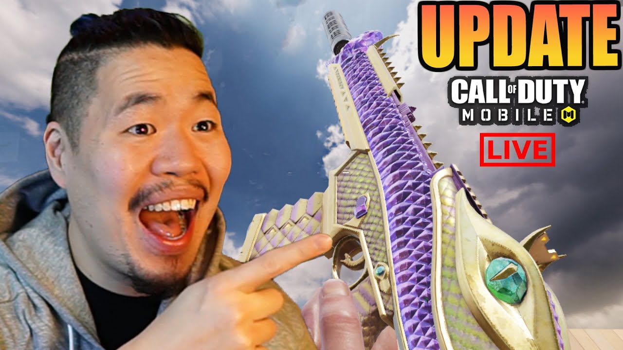 Cod Mobile Owner NEW UPDATE IS HERE - 🔴COD Mobile Live🔴 - YouTube
