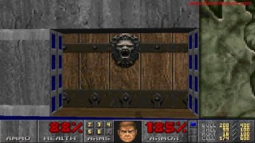 The Ultimate Doom Ultraviolent - E2M7: Spawning Vats