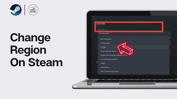 How To Change Region On Steam (EASY 2024)