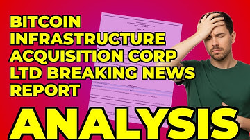 My Take on Bitcoin Infrastructure Acquisition