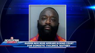 Rapper Rick Ross arrested in Miami Beach