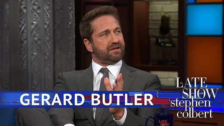 Gerard Butler Spent Seven Years Studying, Practici...