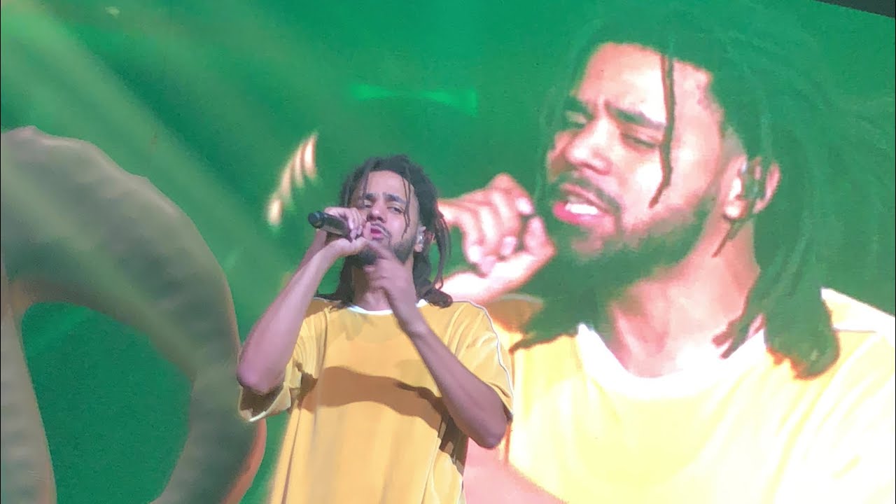J. Cole “1985” live in Los Angeles FRONT ROW #jcole #dreamville