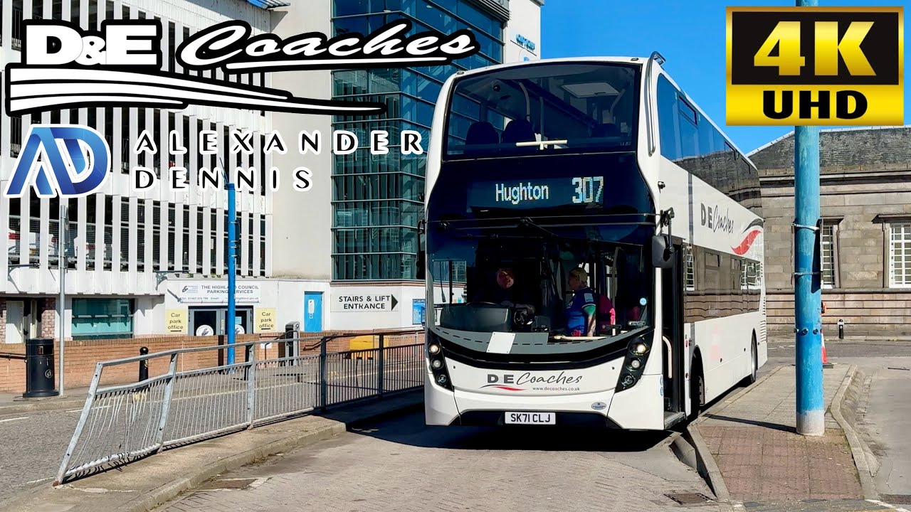 [D&E Coaches Scottish Highlands: 307 Inverness to Hughton via Inchmore & Kirkhill] ADL Enviro400MMC