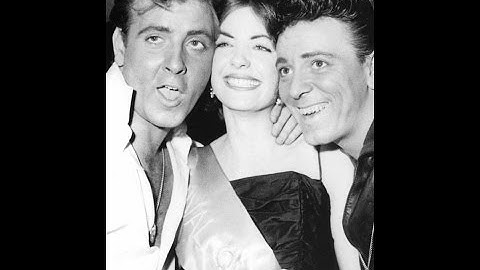 Thumbnail of Eddie Cochran & Gene Vincent -   White lightning