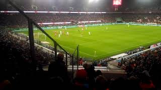 Football. Bundesliga 2. Stadium Rhine Energy. Goal Cologne