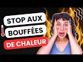 🔥3 Solutions efficaces contre les bouffées de chaleur durant la Ménopause │ Ayurvéda