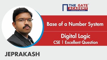 Base of a Number System | Excellent Question - GATE Sol | Digital Logic | CS & IT